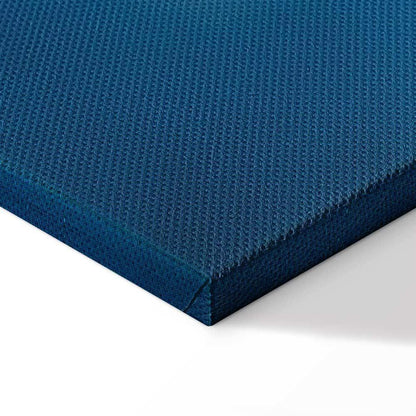 Leinwandbild - Heavenly Calm: Warm Rays of the Sun