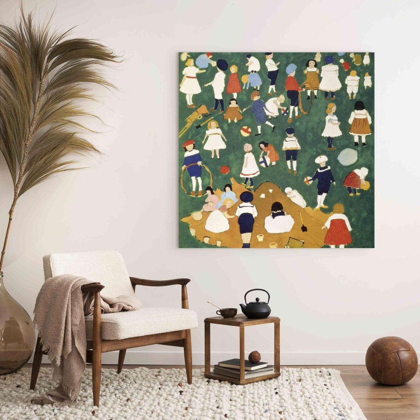 Leinwandbild - Children (Kazimir Malevich) Artgeist