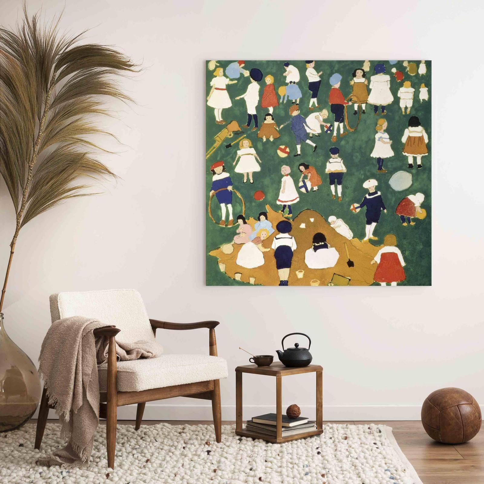 Leinwandbild - Children (Kazimir Malevich) Artgeist