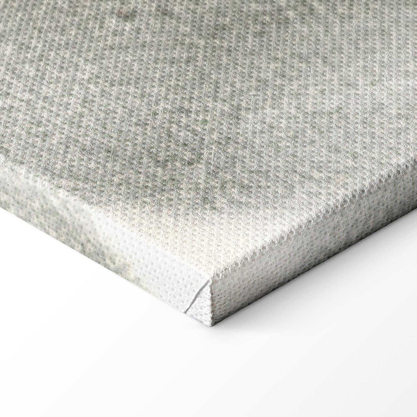 Leinwandbild - Green watercolour - abstraction inspired by the structure of marble