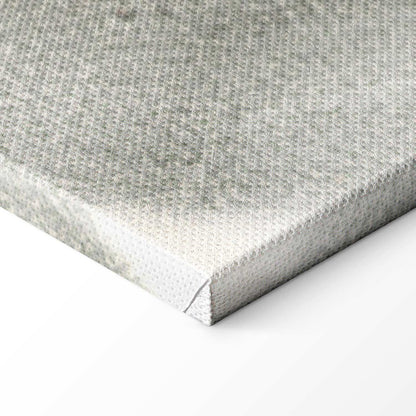 Leinwandbild - Green watercolour - abstraction inspired by the structure of marble