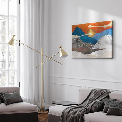 Leinwandbild - Mountain Idyll (1 Part) Wide