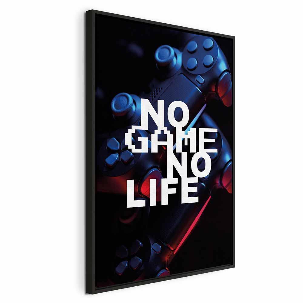 Leinwandbild No Game No Life Bunt – Gaming Wandkunst