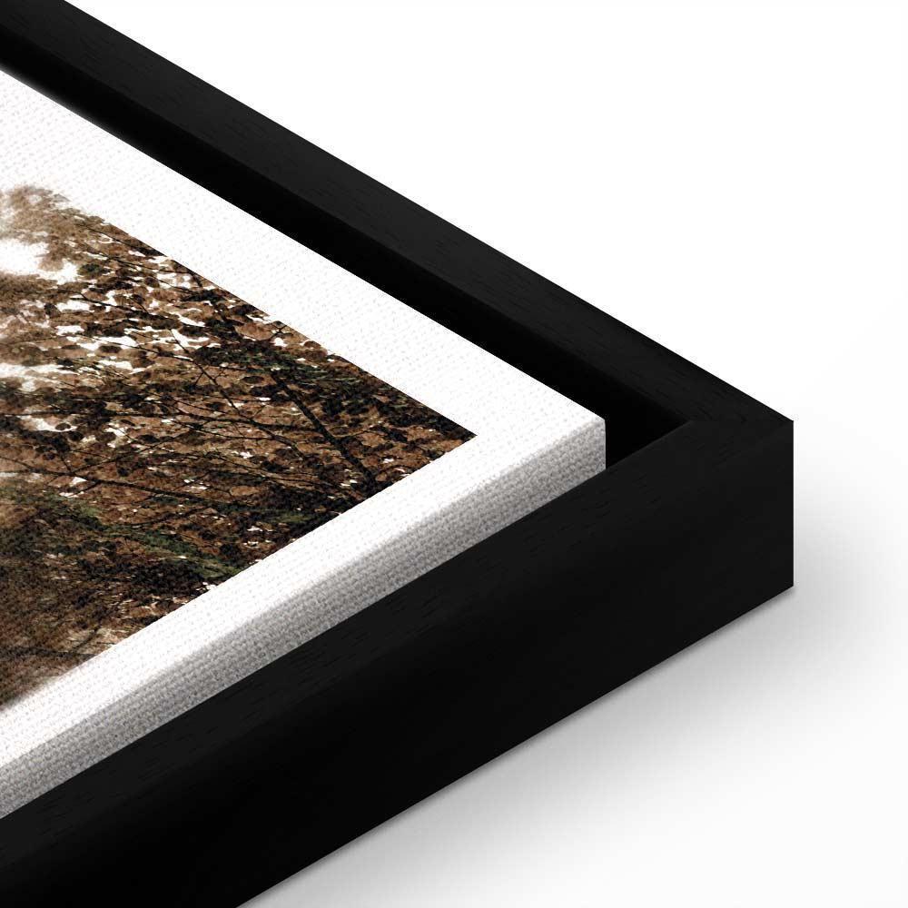 Leinwandbild - Sepia Park (1 Part) Vertical