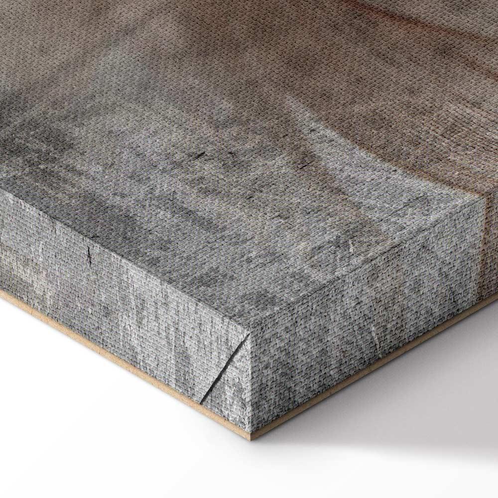 Leinwandbild - Breeze of Beige (1 Part) Wide