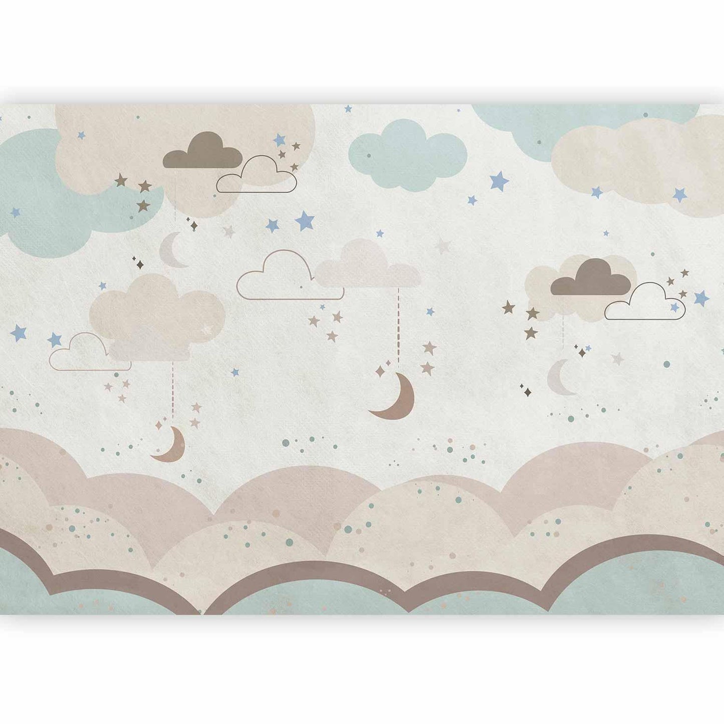 Fototapete - Fairytale Night