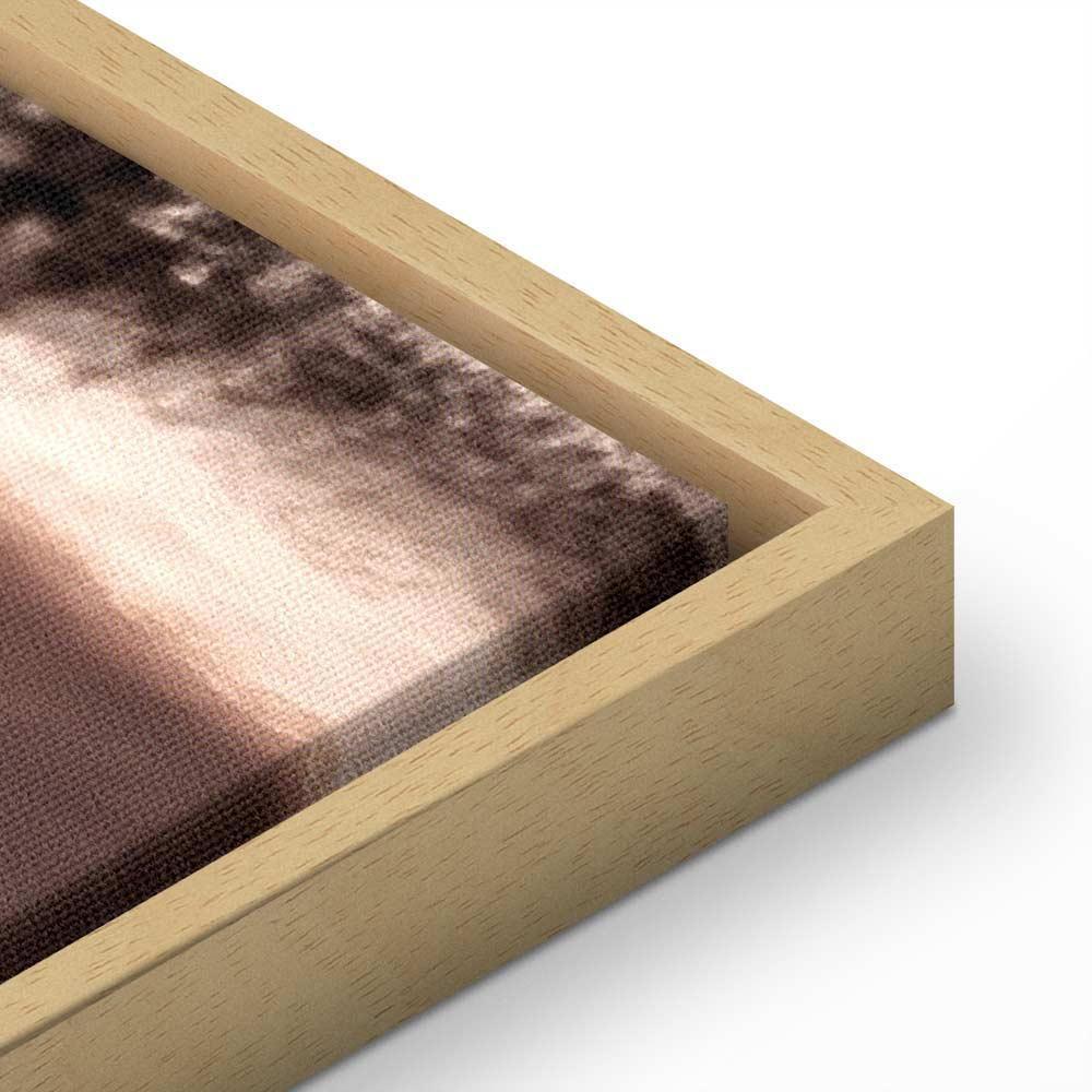 Leinwandbild - September Sunset (1 Part) Vertical