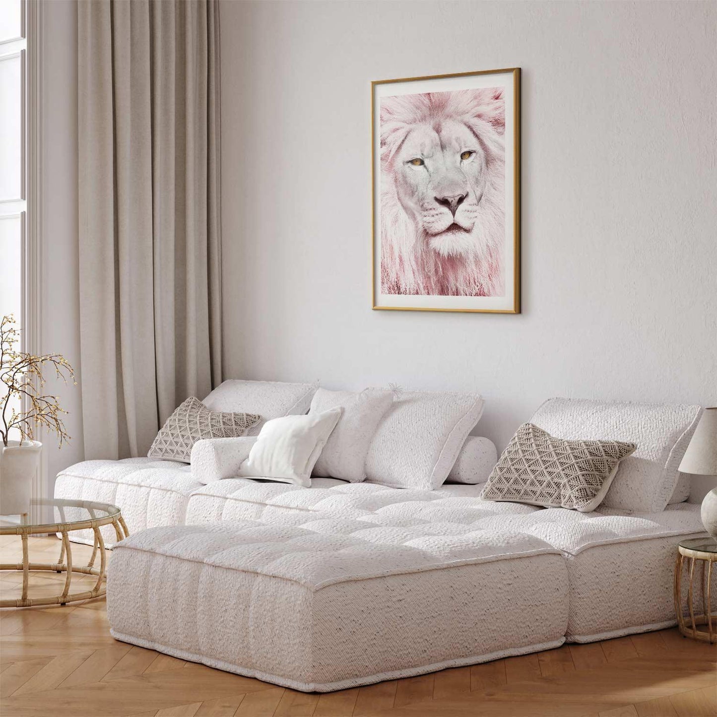 Poster - Beauty in Strength Artgeist
