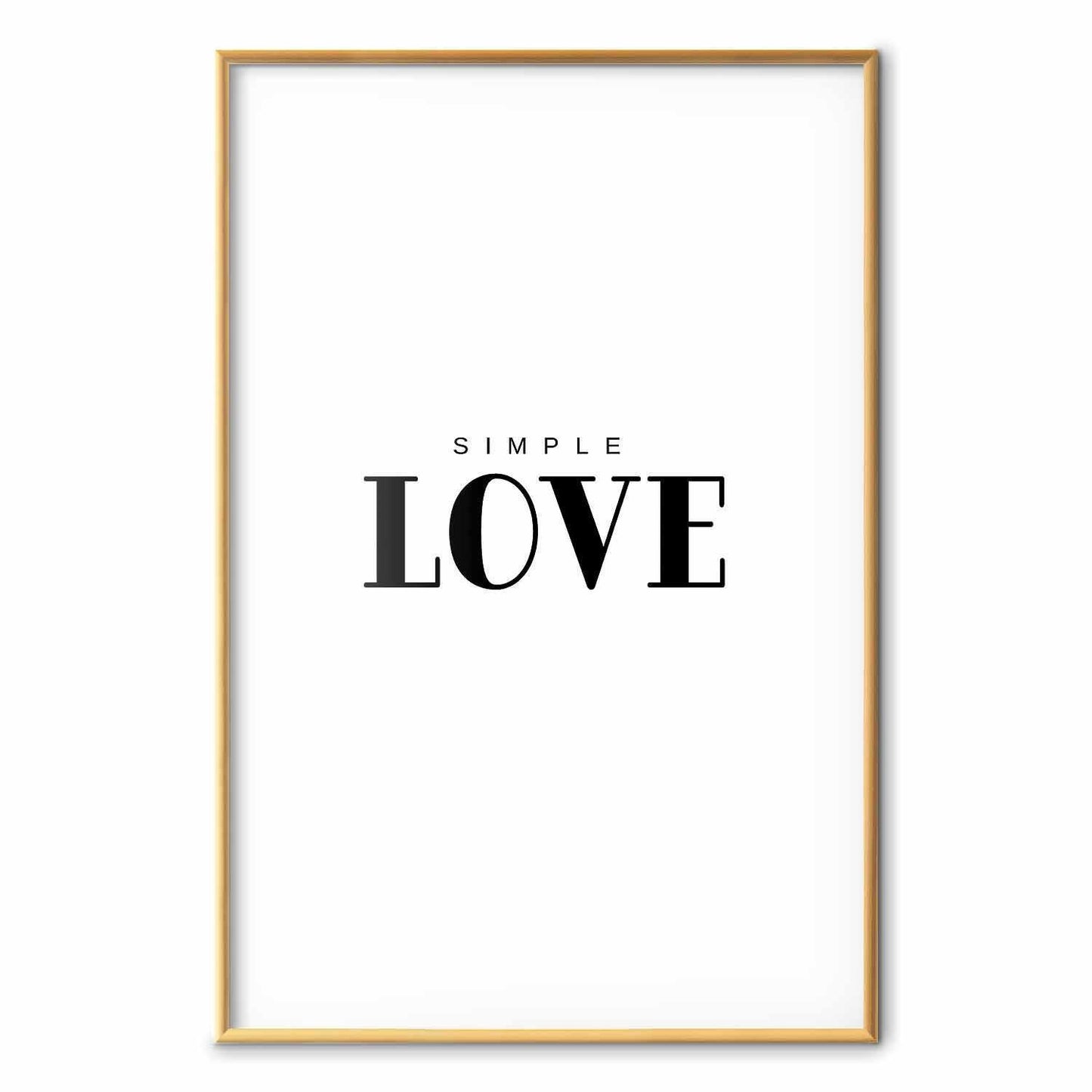 Poster - Simple Love