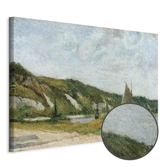 Leinwandbild - Paul Gauguin – The Sailing Ships