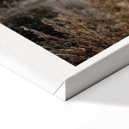 Leinwandbild - Sepia Park (1 Part) Vertical