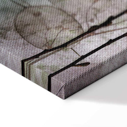 Leinwandbild - Lunaria Fruits (1 Part) Vertical