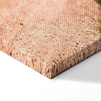 Leinwandbild - Italian cypresses (1 Part) Vertical