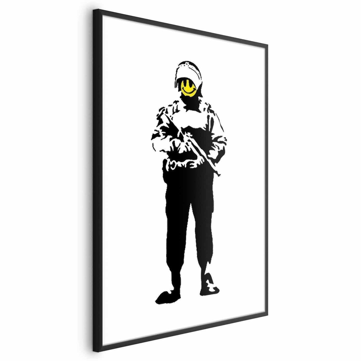 Poster - Smiling Policeman Artgeist