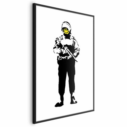Poster - Smiling Policeman Artgeist