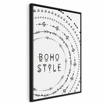 Leinwandbild - Boho Style (1 Part) Vertical