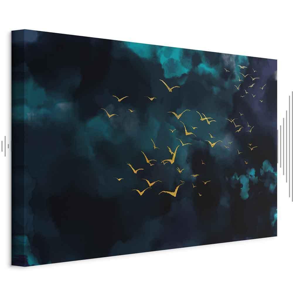 Leinwandbild - Sky Before the Storm (1 Part) Wide