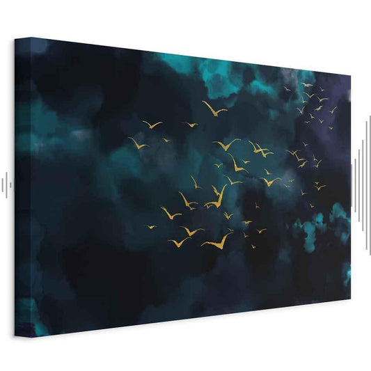 Leinwandbild - Sky Before the Storm (1 Part) Wide