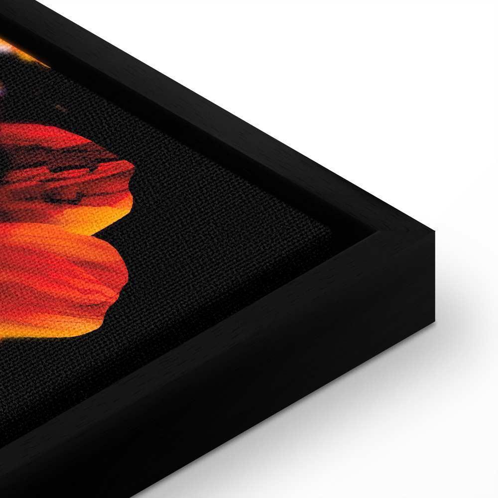 Leinwandbild - Nature in Summer Hues (1-part) - Flower Garden of Inspiration