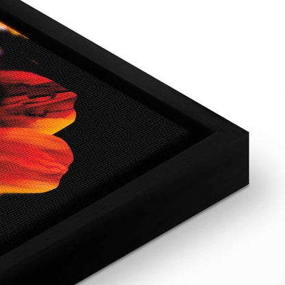 Leinwandbild - Nature in Summer Hues (1-part) - Flower Garden of Inspiration