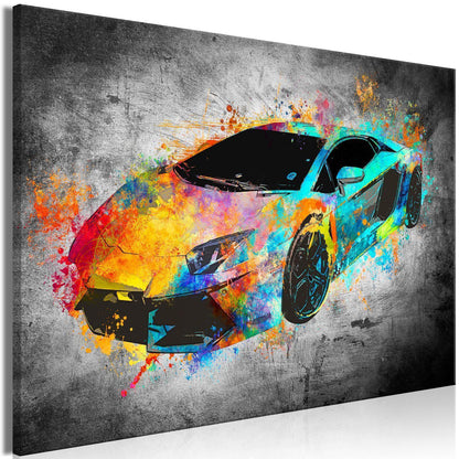 Leinwandbild - Aerodynamics (1 Part) Wide Artgeist