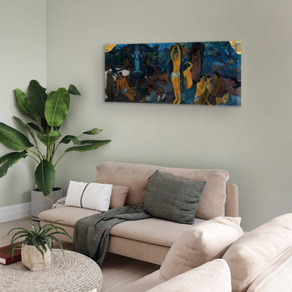 Leinwandbild - Paul Gauguin – Where Do We Come From? What Are We? Where Are We Going?