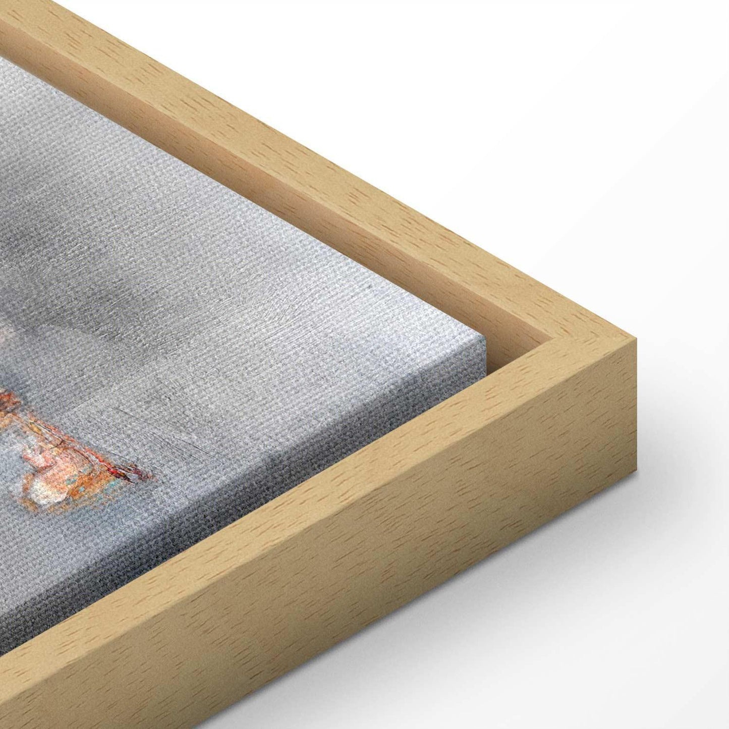 Leinwandbild - Dominant (1 Part) Wide