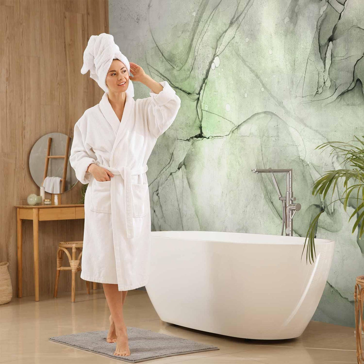 Fototapete - Breakdown of Space - Third Variant