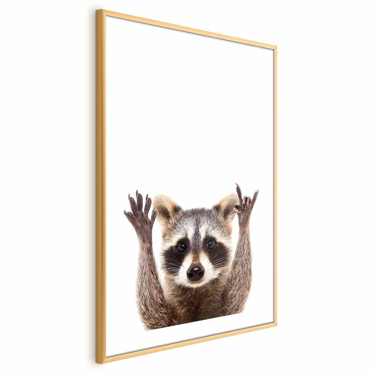 Poster - Raccoon Artgeist