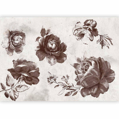 Fototapete - Garden of Memories - First Variant