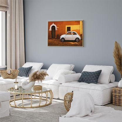 Leinwandbild - Italian Street (1 Part) Wide