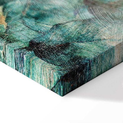 Leinwandbild - Green Thoughts (1 Part) Wide