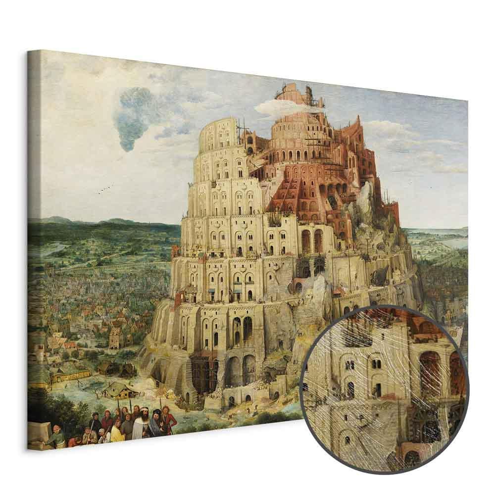 Leinwandbild - Pieter Bruegel the Elder – The Tower of Babel