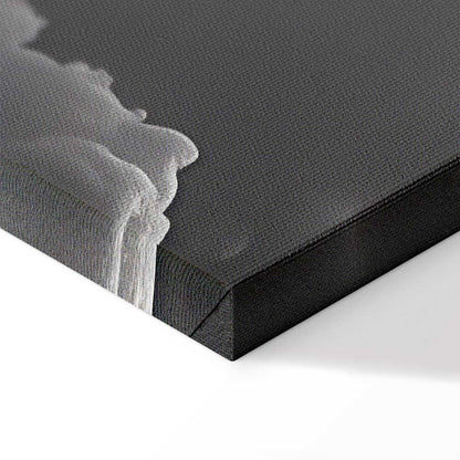 Leinwandbild - Clouds Like from Dreams: Let the Sun Illuminate Your Day – A Visual Feast