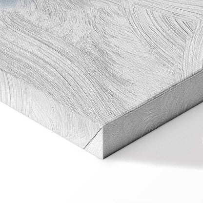 Leinwandbild - Blue Memory (1 Part) Vertical