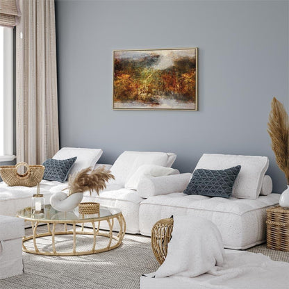 Leinwandbild - Explosion of Feelings (1 Part) Wide