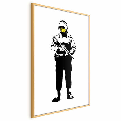 Poster - Smiling Policeman Artgeist