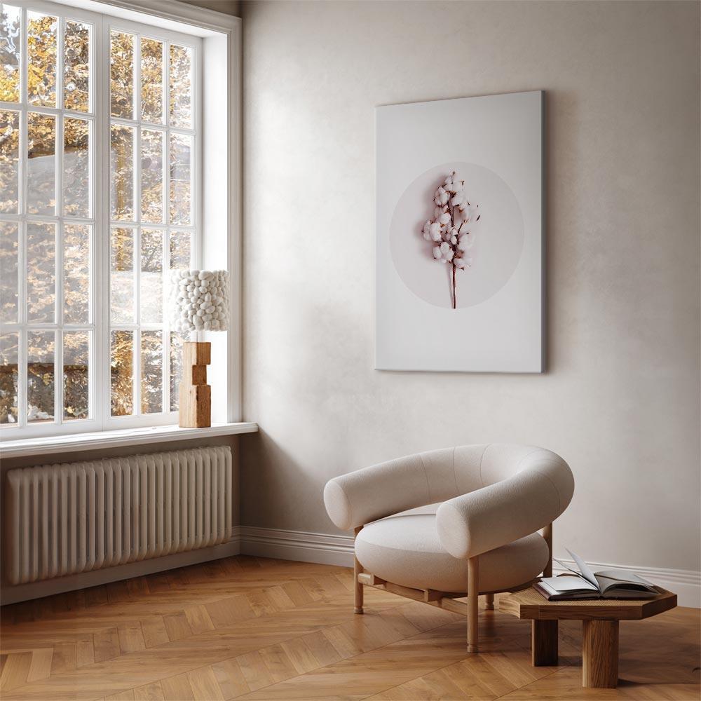 Leinwandbild - Soft Cotton (1 Part) Vertical