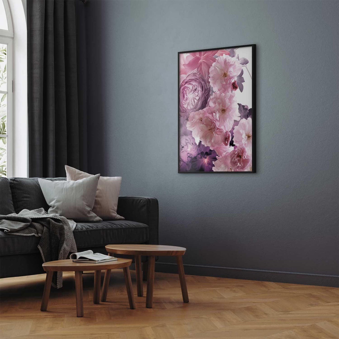 Poster - Flower Fan Artgeist
