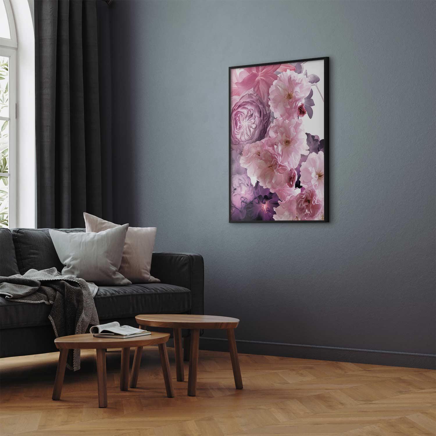 Poster - Flower Fan Artgeist