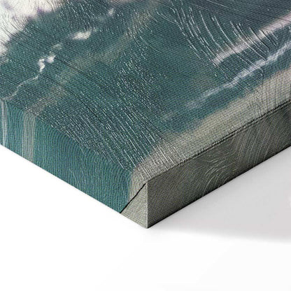 Leinwandbild - Noon in Venice (1 Part) Vertical