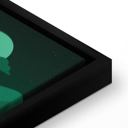 Leinwandbild Loch Ness – Mystische Landschaft im Hochformat