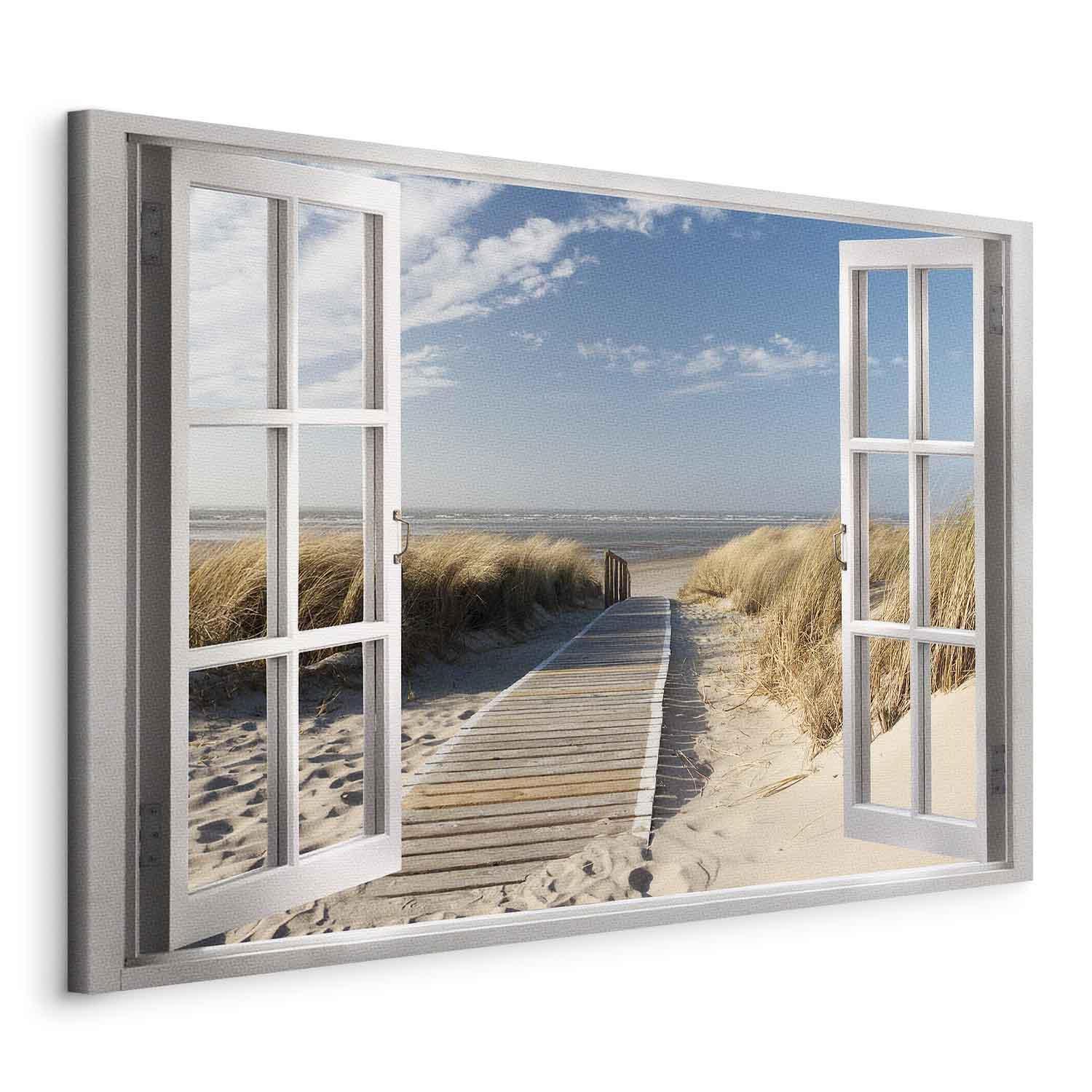 Leinwandbild - Window
