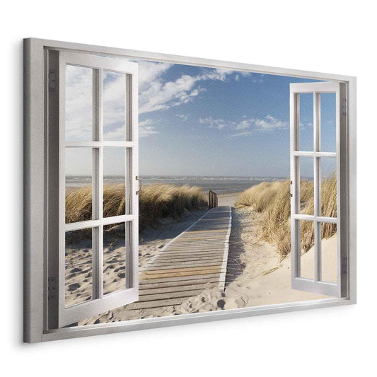Leinwandbild - Window