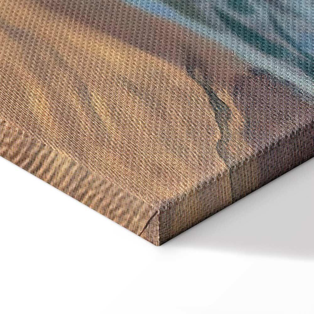 Leinwandbild - Joaquín Sorolla y Bastida – Running along the Beach