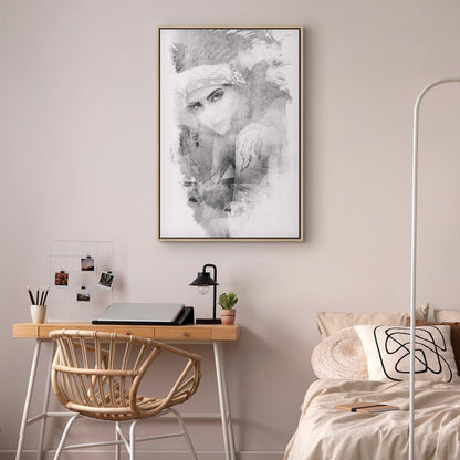 Leinwandbild - Ethnic Look (1 Part) Vertical