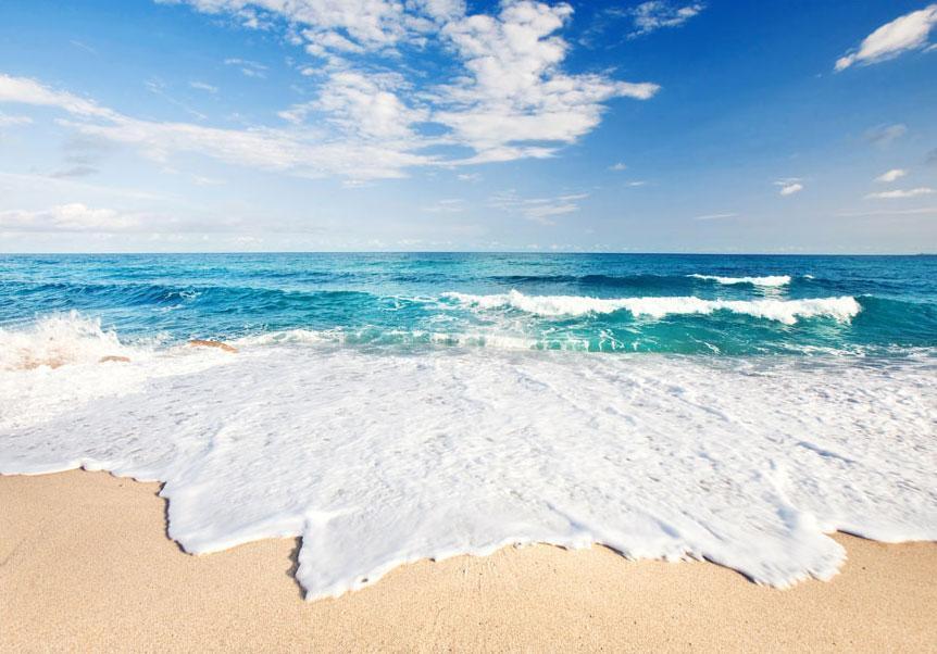 Fototapete Am Meer – Maritime Ruhe für dein Zuhause