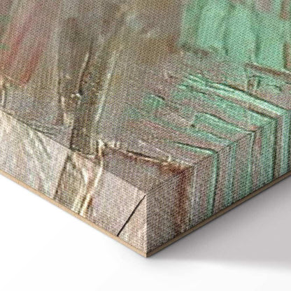 Leinwandbild - Vincent van Gogh – La Chambre de Van Gogh