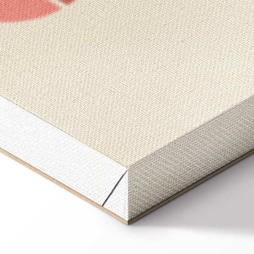 Leinwandbild - Campanulas (1 Part) Vertical