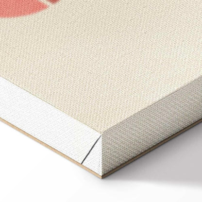 Leinwandbild - Campanulas (1 Part) Vertical